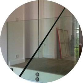 All-Glass | Balustrades et dalles de sol