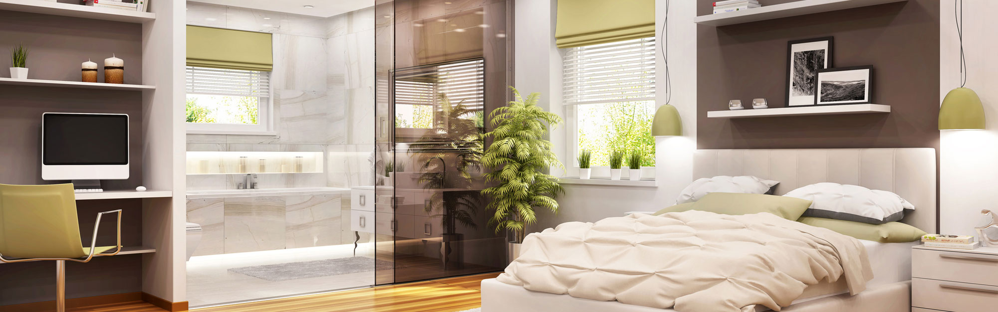 All-Glass | Fabrication de portes en verre personnalisées