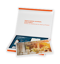 Coffret check-up fenêtre.