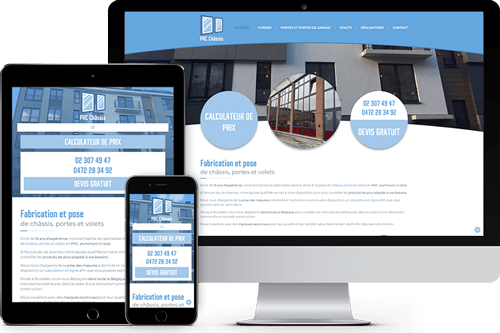 Site sur mesure