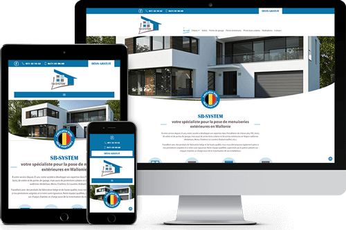 Site sur mesure