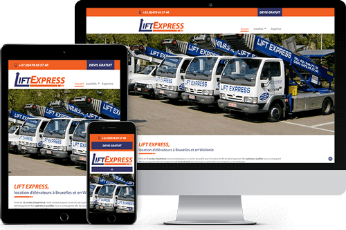 Site sur mesure