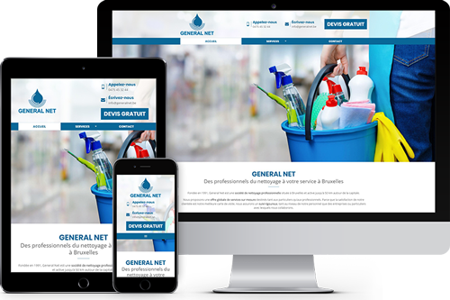Site sur mesure